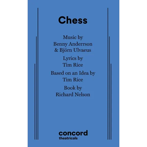 Chess - Paperback