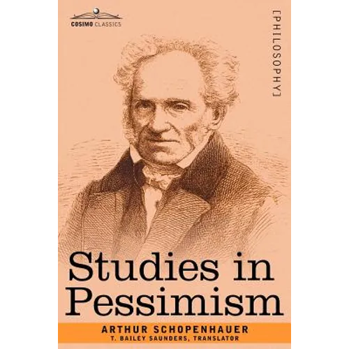 Studies in Pessimism - Paperback