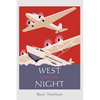 West with the Night - Paperback