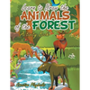 Learn to Draw the Animals of the Forest Activity Book - Paperback