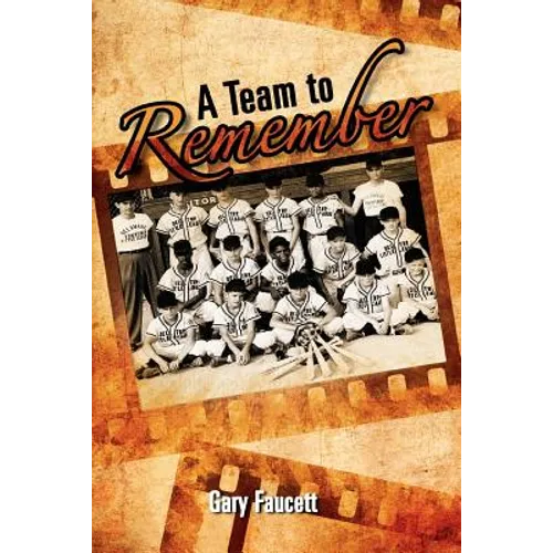 A Team to Remember - Paperback