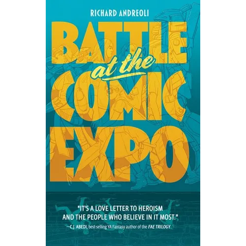Battle at the Comic Expo - Hardcover