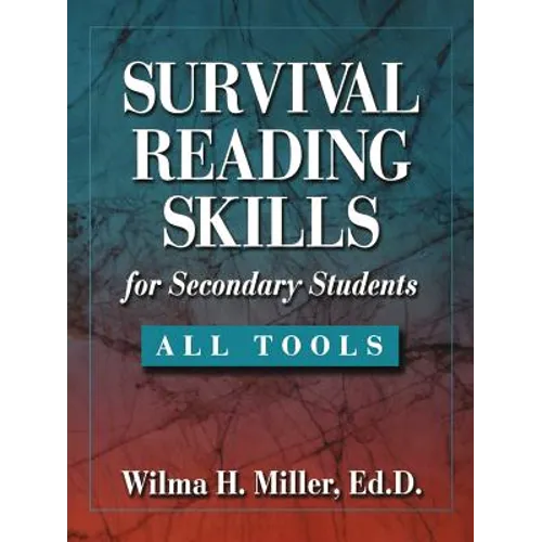 Survival Reading Skills for Secondary Students - Paperback