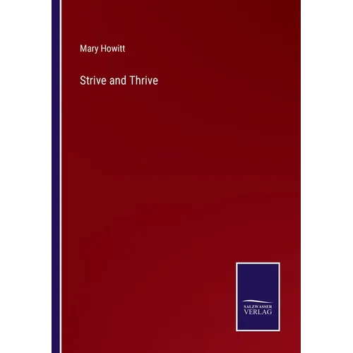 Strive and Thrive - Paperback