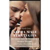 Alpha Male Strategies: The Alpha Male to becoming a women magnet.Charisma, Psychology of Attraction, Charm. - Hardcover