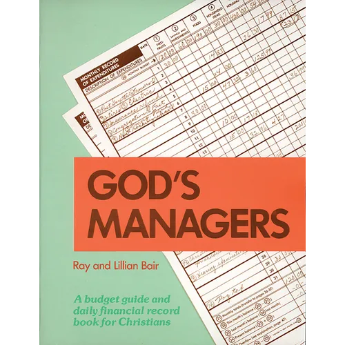 God's Managers - Paperback