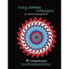 Cozy Shapes & Designs An Adult Coloring Book: CreateSuite's Fun & Creative Patterns - Paperback