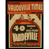 Vaudeville Times Volume I - Paperback