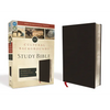 NIV, Cultural Backgrounds Study Bible, Bonded Leather, Black: Bringing to Life the Ancient World of Scripture - Bonded Leather