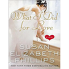 What I Did for Love - Paperback
