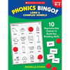 Phonics Bingo: Long & Complex Vowels - Paperback