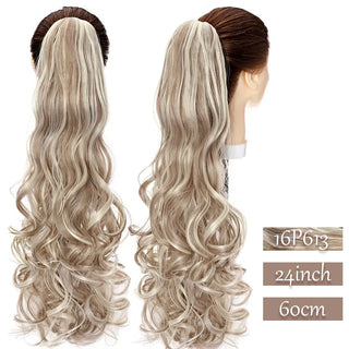 Buy 16p6131 Synthetic Long Wavy Fake Ponytail Extension