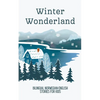 Winter Wonderland: Bilingual Norwegian-English Short Stories for Kids - Paperback