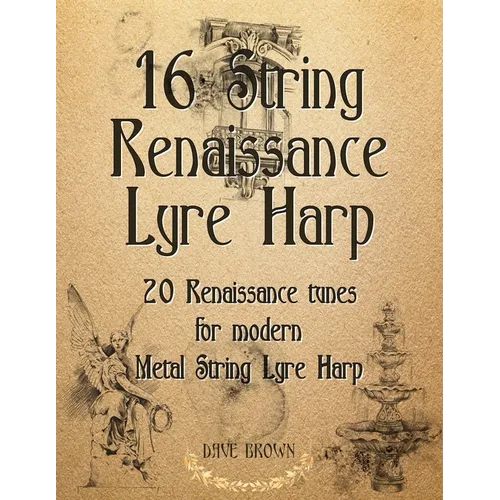 16 String Renaissance Lyre Harp - Paperback