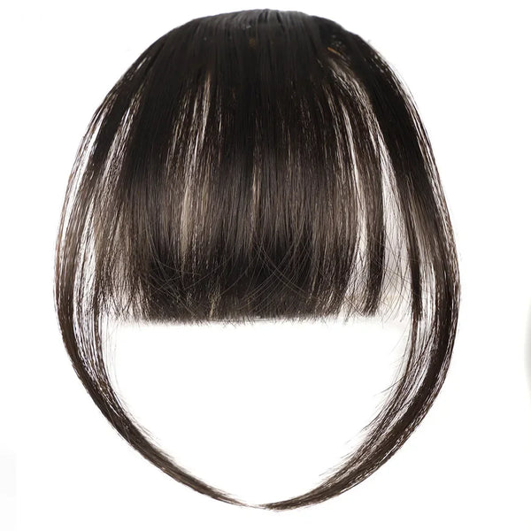 Fake Air Bangs
