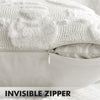 MIULEE Christmas Pillow Covers Dark Green 18x18 Inch Set of 2