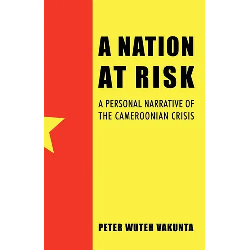 A Nation at Risk: A Personal Narrative of the Cameroonian Crisis - Paperback