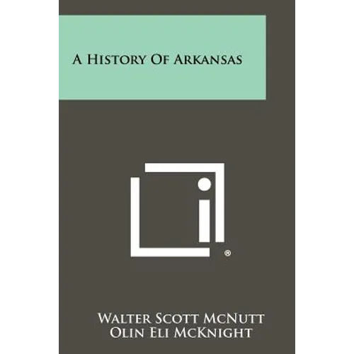 A History of Arkansas - Paperback