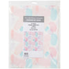 The Gift Wrap Company Ombre Spots Gift Wrapping Paper Sheet 30x23 Multicolor 3pc