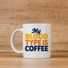 Funny Coffee Mug | Microwave Safe Ceramic Coffee Cup – Gift for Caffeine Addicts