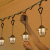 Outdoor Lighting Pinecone Camping Light Retro Camping Light Tent Light Camping Light Type-C Charging Pinecone Camping Light