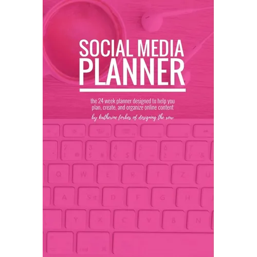 Social Media Planner - Paperback
