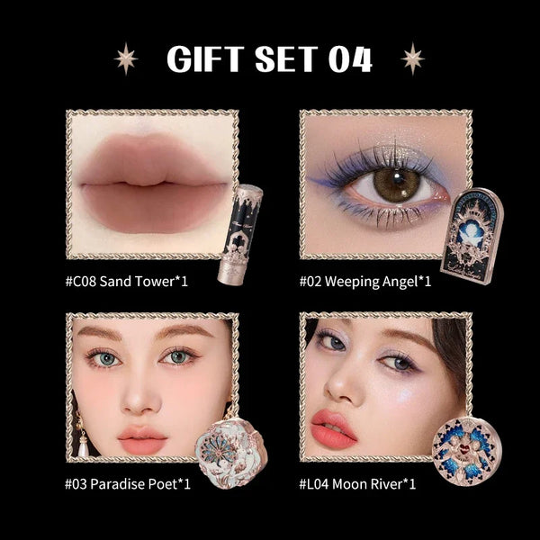 Angel Collection Makeup Gift Box Full Kit All in One