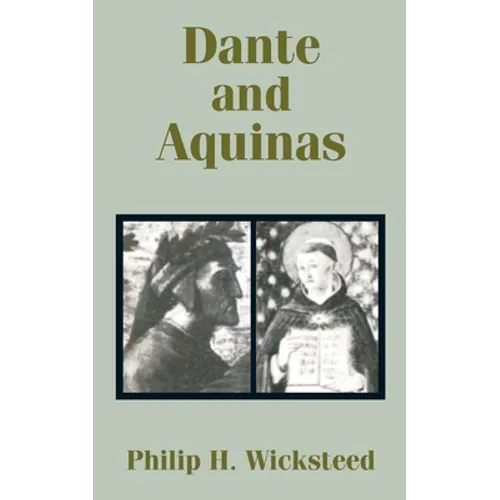 Dante and Aquinas - Paperback