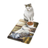 Non-Slip Pet Food Mat – Waterproof Feeding Mat for Dogs