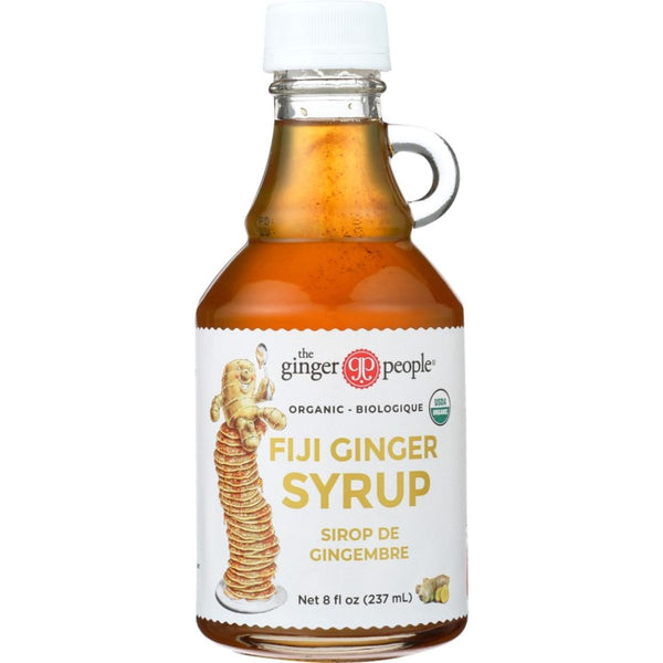 THE GINGER PEOPLE: Organic Ginger Syrup, 8 oz