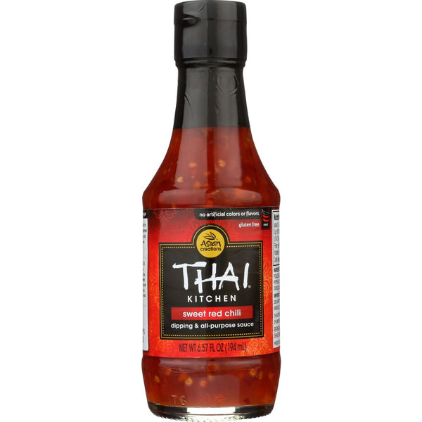 THAI KITCHEN: Dipping & All-Purpose Sauce Sweet Red Chili, 6.57 Oz