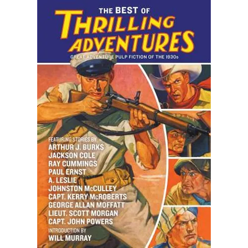 The Best of Thrilling Adventures - Paperback