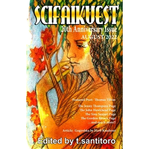 Scifaikuest August 2022 - Paperback