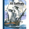 100 Sailboats - Paperback