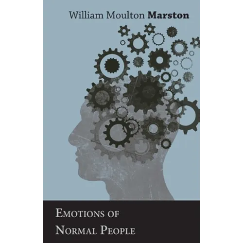 Emotions of Normal People - Hardcover