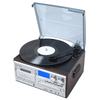 Victor Cosmopolitan 8-in-1 Turntable Music Center Espresso - Refurbished