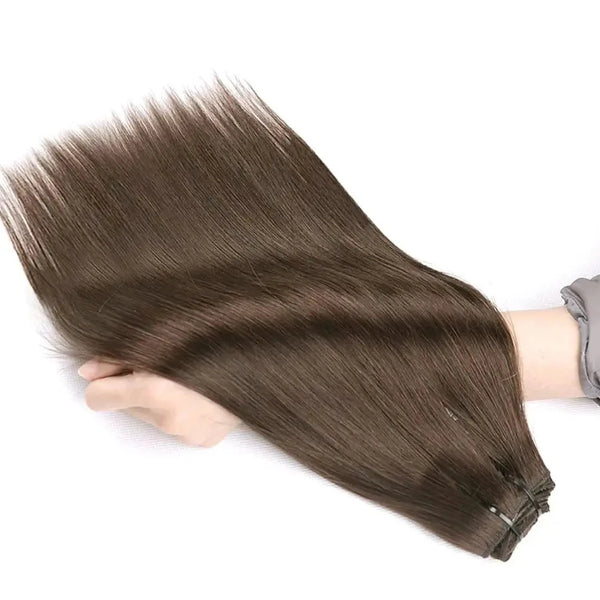 Silky Straight Clip Ins