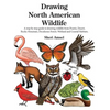 Drawing North American Wildlife: A step by step guide to drawing wildlife from Prairie, Desert, Rocky Mountain, Deciduous Forest, Wetland and Coastal - Paperback