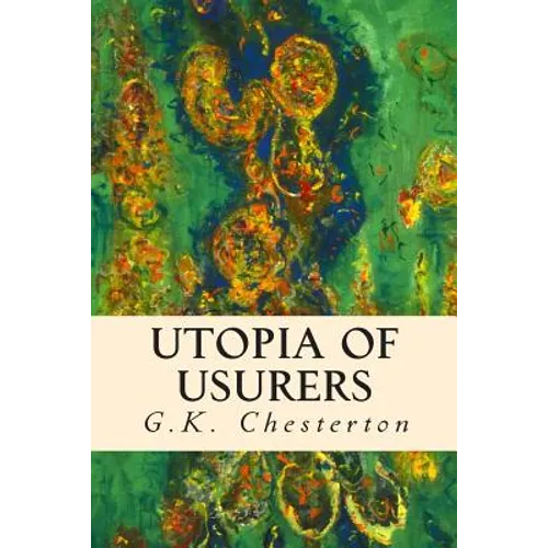 Utopia of Usurers - Paperback