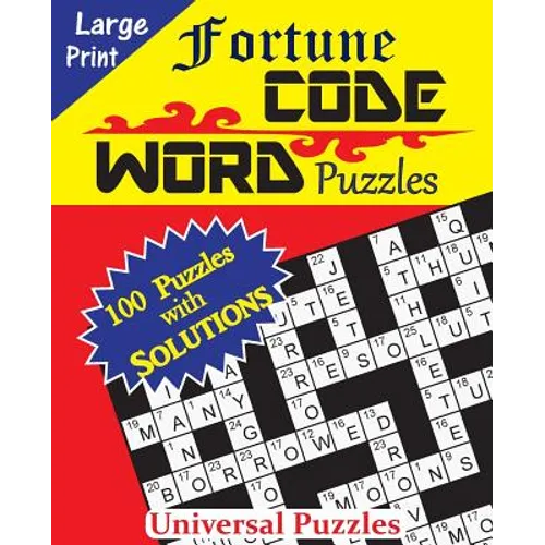 Fortune Codeword Puzzles - Paperback
