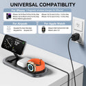 Magnetic Foldable 3 in 1 Wireless Charger Charging Station