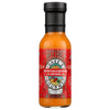 DAVES GOURMET: Creamy Garlic Red Pepper Hot Sauce, 8 oz