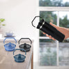 Reusable 30oz Straw Lid - BPA-free, flip cover, dishwasher safe, leak/spill-proof. Stanley tumbler accessory.