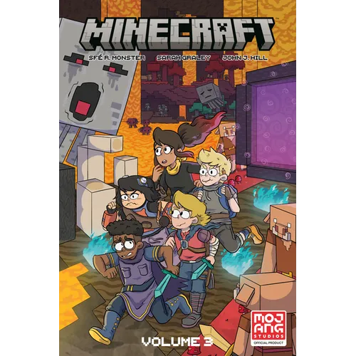 Minecraft Volume 3 (Graphic Novel) - Paperback