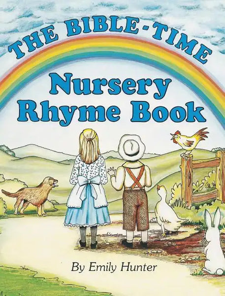 The Bible-Time Nursery Rhyme Book - Hardcover