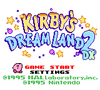 Kirby's Dream Land 2 DX Reproduction Gameboy Color Video Game Cart