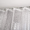 Thick PEVA Water Cube Shower Curtain