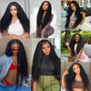 Human Hair Deep Wave Clip in Hair Extensions