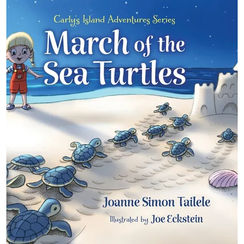 March of the Sea Turtles - Hardcover