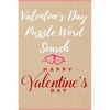 Valentine's Day puzzle Word Search Happy Valentine's Day - Paperback